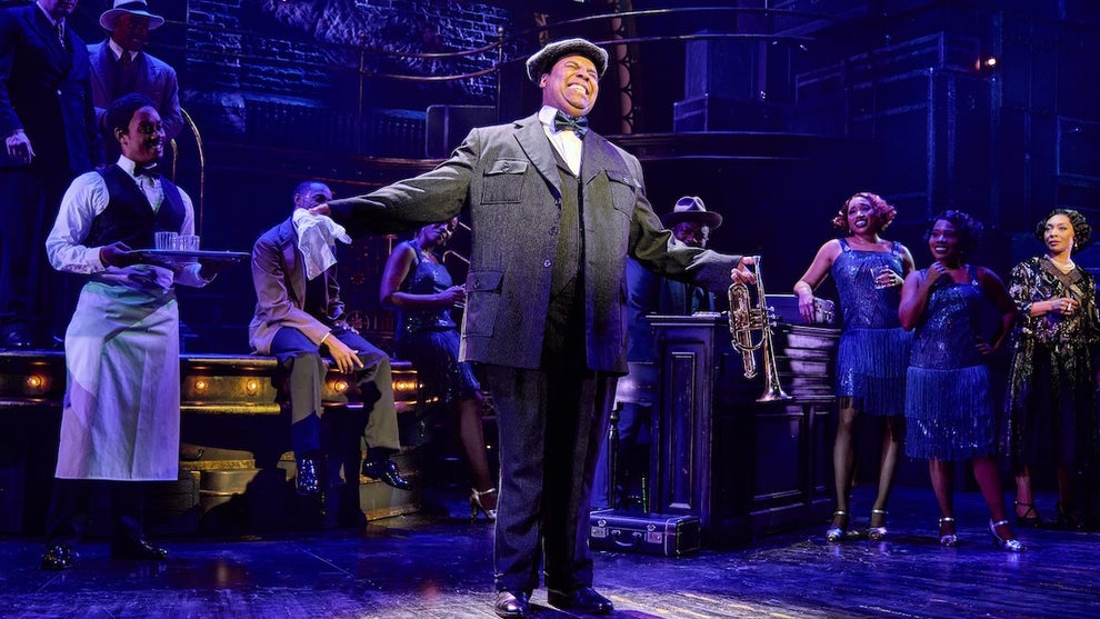 James Monroe Iglehart in "A Wonderful World" (Credit: Jeremy Daniel)