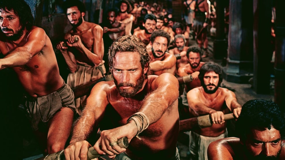 Charlton Heston in "Ben-Hur"