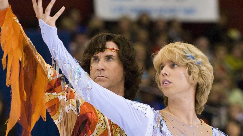 Will Ferrell and Jon Heder in Blades of Glory