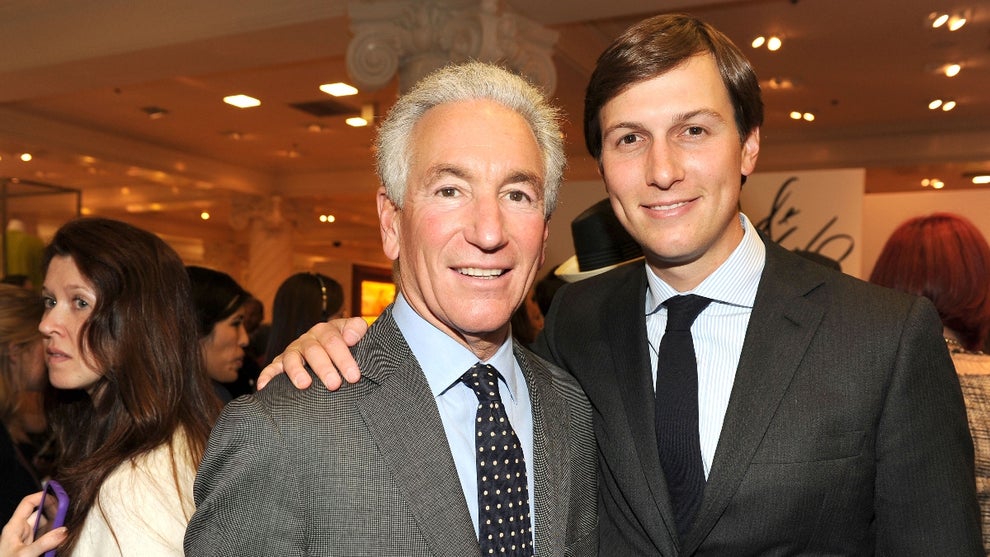 Charles Kushner and Jared Kushner attend LORD & TAYLOR Launches IVANKA TRUMP's Spring 2012 Collection at Lord & Taylor on March 28, 2012 in New York City