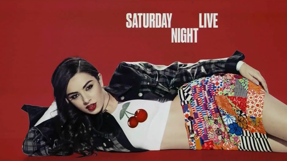Charli XCX on "Saturday Night Live" (NBC/YouTube)