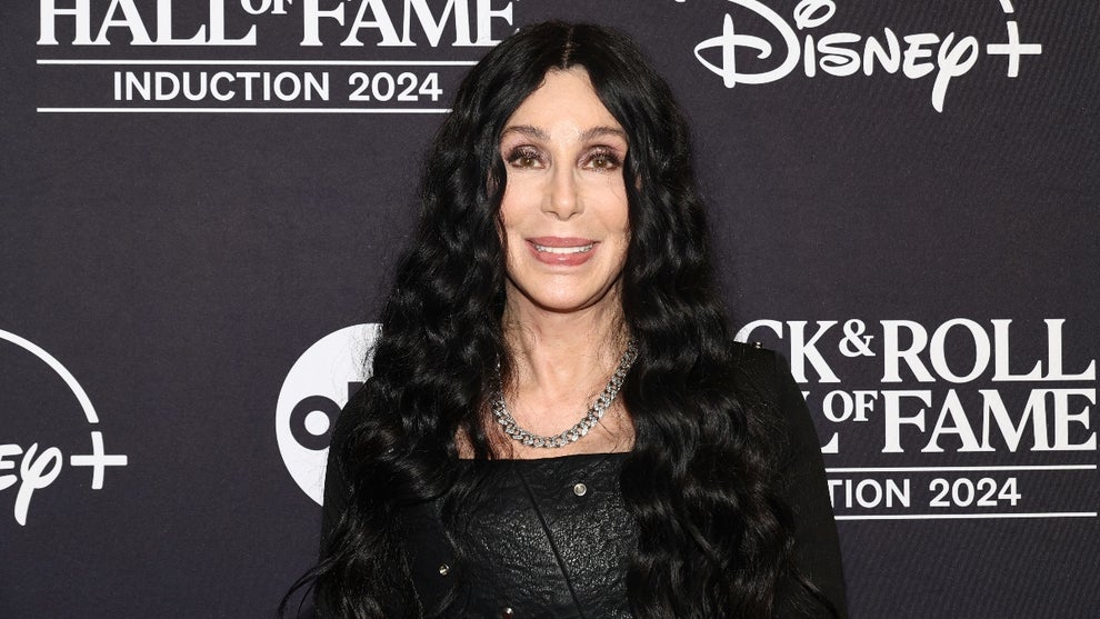 Cher attends the 2024 Rock & Roll Hall Of Fame Induction Ceremony streaming on Disney+ at Rocket Mortgage Fieldhouse on October 19, 2024 in Cleveland, Ohio