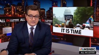 Chris Hayes Says ‘Even a Wannabe Authoritarian’ Like Trump Can’t Stamp Out America’s ‘Pro-Democracy Majority’ | Video