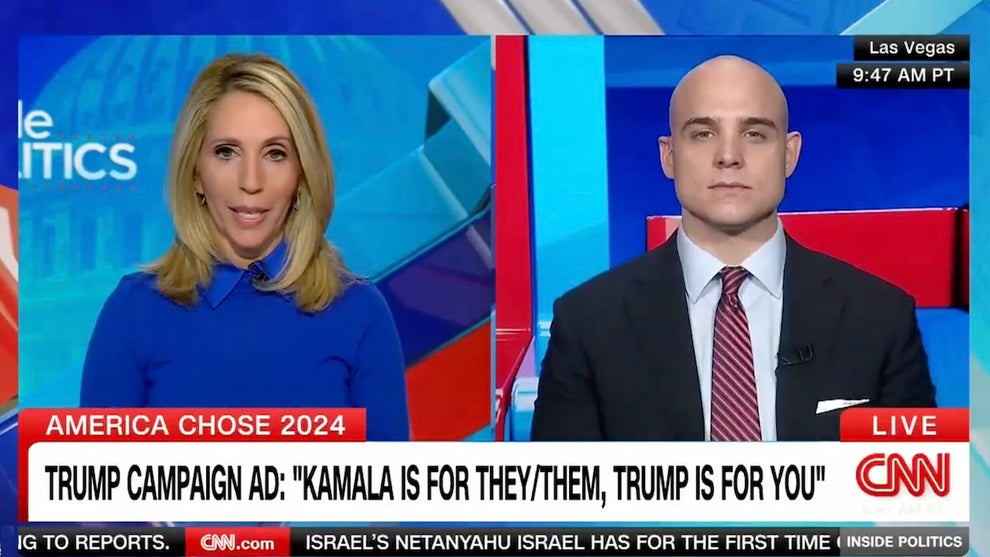 Dana Bash and . Trump Campaign Political Director James Blair