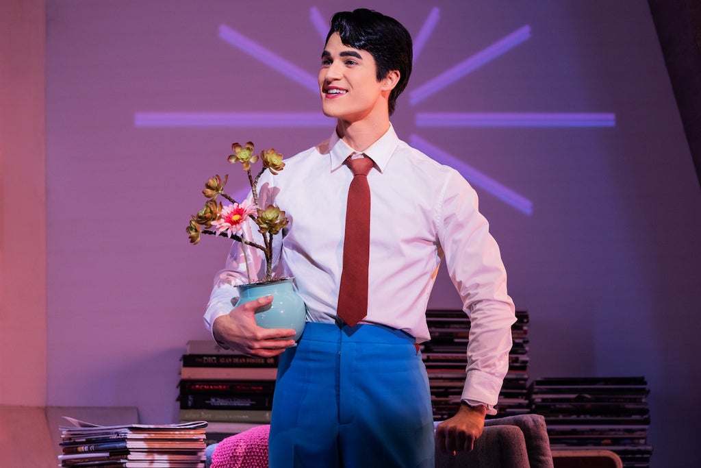 Darren Criss in "Maybe Happy Ending" (Matthew Murphy and Evan Zimmerman)