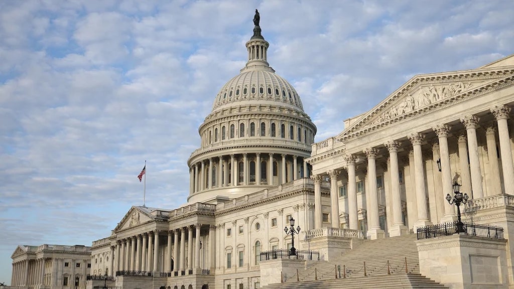 Capitol Building, Washington, D.C. (Getty)