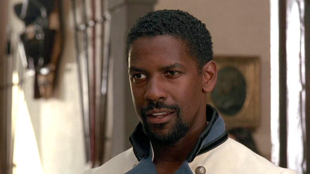 Denzel Washington in "Much Ado About Nothing"