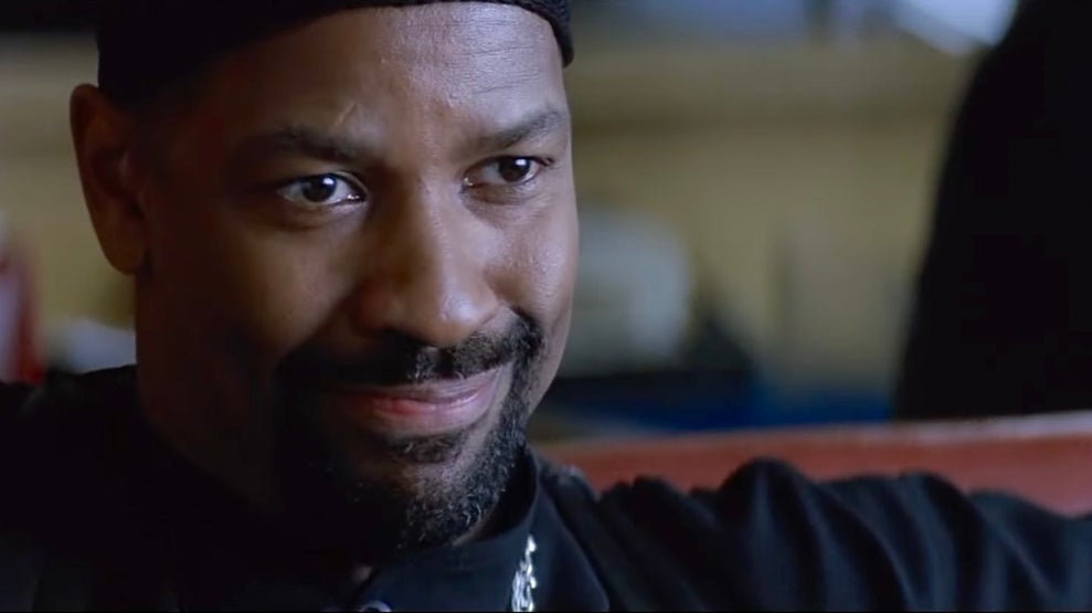 Denzel Washington in "Training Day"