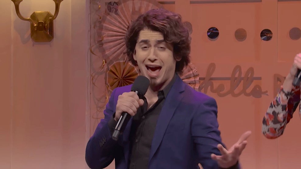 Marcello Hernandez as Domingo on SNL