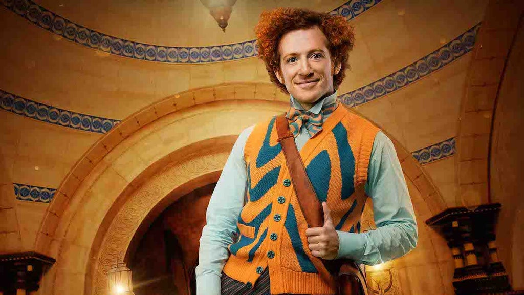 Ethan Slater as Boq in "Wicked" (Credit: Universal Pictures)