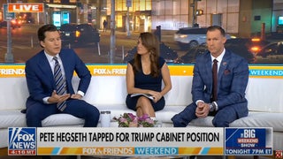 Pete Hegseth’s Colleagues Deny White Supremacy Allegations in First ‘Fox & Friends Weekend’ Since Nomination: ‘This is Defamation’ | Video