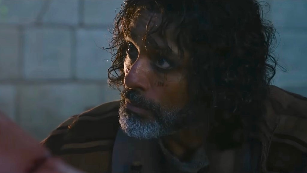 Alexander Karim as Ravi in "Gladiator II"