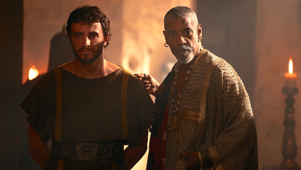 Paul Mescal, Denzel Washington