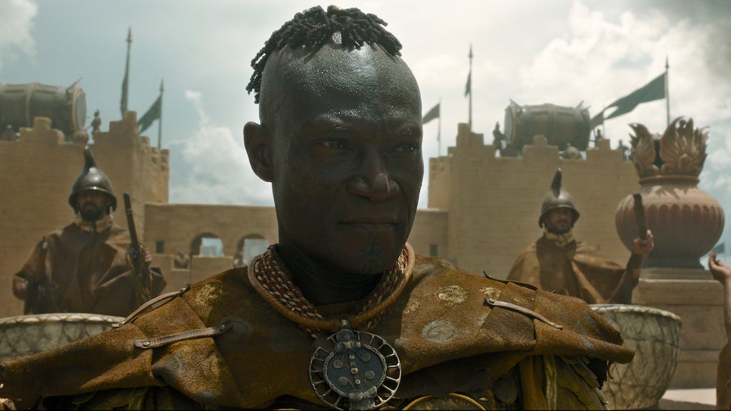 Peter Mensah in Gladiator II