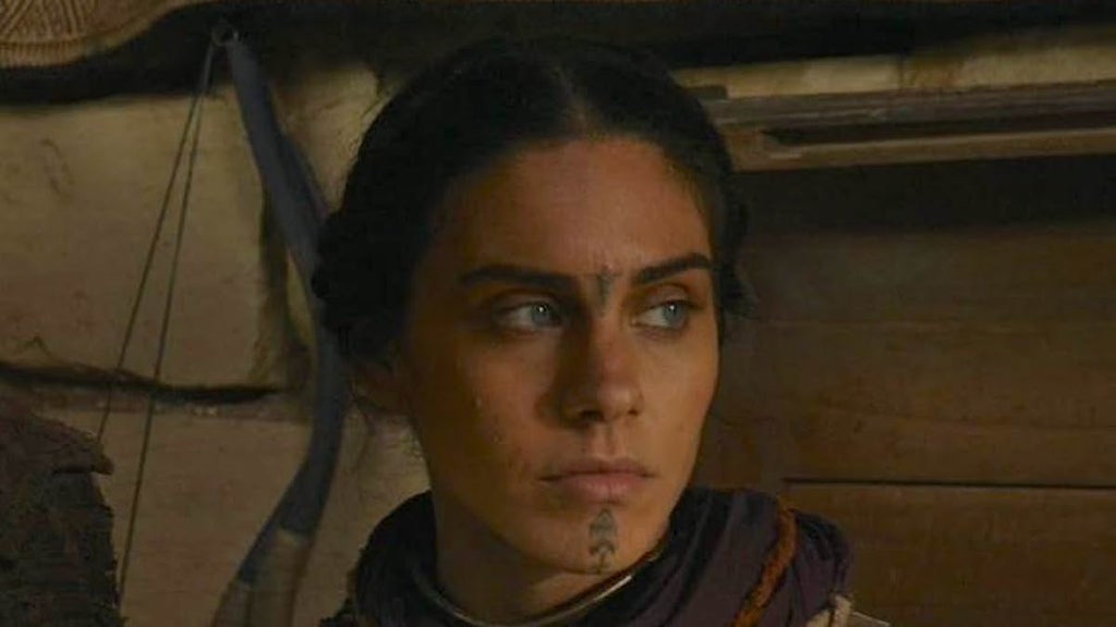 Yuval Gonen as Arishat in "Gladiator II"