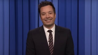 Jimmy Fallon Says Trump and Biden Look Like ‘Two Guys in a Sauna Who Have No Problem Rocking an Open Robe’