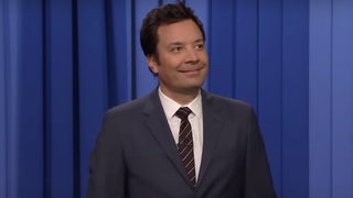 Jimmy Fallon Mocks Trump’s Blowjob Mic Fiasco: ‘Oh My God, He’s Blowing It’ | Video