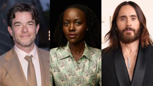John Mulaney, Lupita Nyong'o, Jared Leto (O'shane Howard/Getty) Lunik Heist