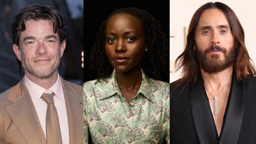 John Mulaney, Lupita Nyong'o, Jared Leto (O'shane Howard/Getty) Lunik Heist