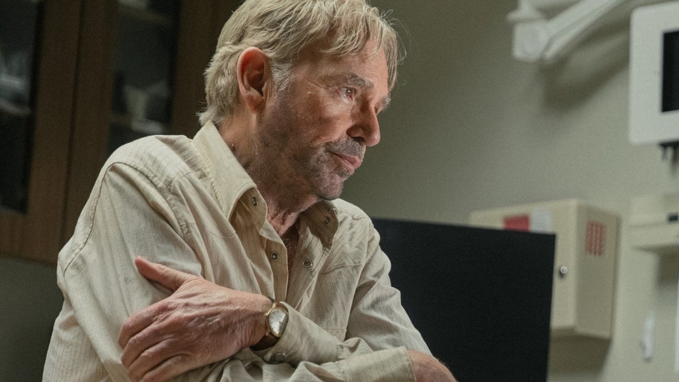 Billy Bob Thorton in "Landman" (Credit: Paramount+)