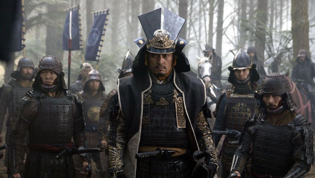 Ken Watanabe in "The Last Samurai"