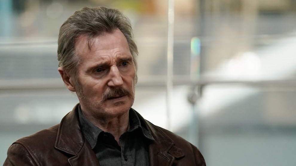 Liam Neeson in "Absolution" (Samuel Goldwyn Films)