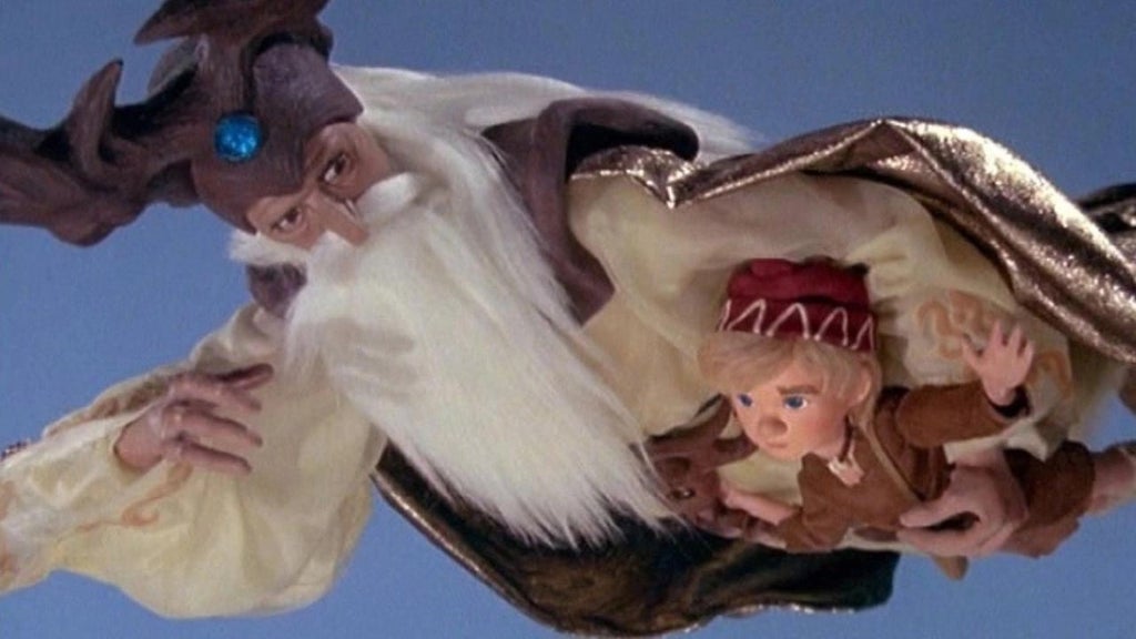 The Life & Adventures of Santa Claus