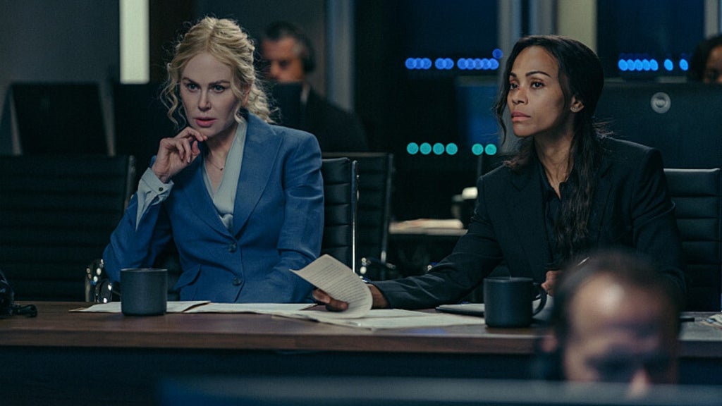 Nicole Kidman, Zoe Saldana