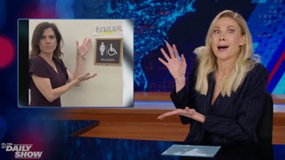 ‘Daily Show’: Desi Lydic Ridicules Nancy Mace’s ‘Performative’ Bathroom Bill | Video