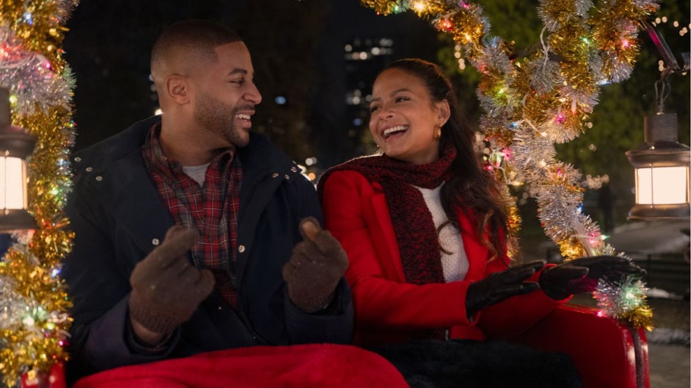 "Meet Me Next Christmas" (Credit: Netflix)