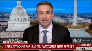 Ari Melber Breaks Down Why the ‘Raw Math’ Stacks Against Matt Gaetz After His ‘Attacks on Most Republicans’ | Video