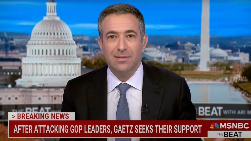 Ari Melber on "The Beat" (Credit: MSNBC)