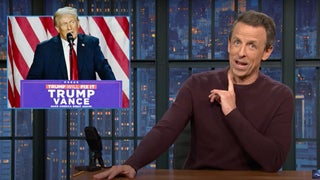 Seth Meyers Jokes He Can No Longer Cry After Trump’s Reelection: ‘Drier Than a Joe Biden Story’ | Video