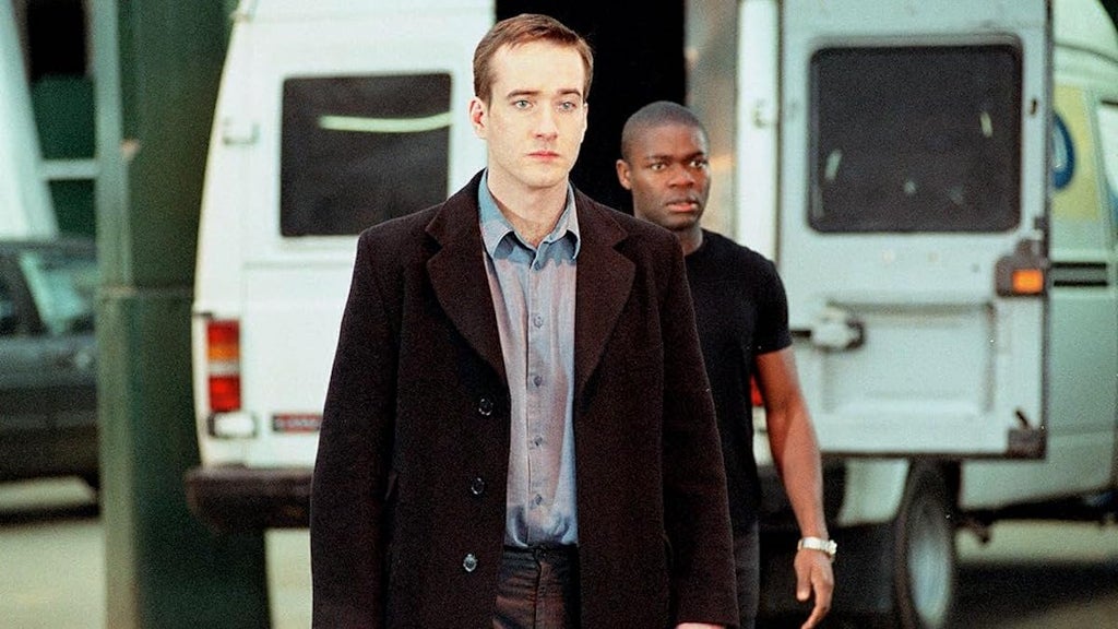 Matthew Macfadyen and David Oyelowo in "MI5"