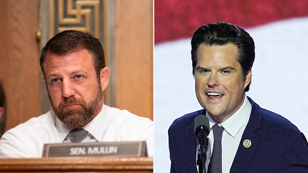 Markwayne Mullin/Matt Gaetz