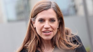 Rep. Nancy Mace (R-SC) speaks to the media outside the Thomas P. O'Neil Jr. House Office Building on February 28, 2024 in Washington DC