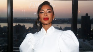Nicole Scherzinger during a cocktail reception celebrating the launch for the new Broadway revival of Andrew Lloyd Webber's "Sunset Blvd" at The Starchild Rooftop at The Civilian Hotel on September 13, 2024 in New York City