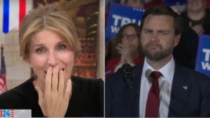 Nicole Wallace, JD Vance