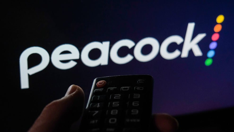 Peacock Logo (Credit: Getty Images)