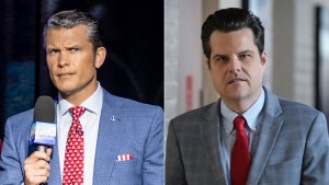 Pete Hegseth, Matt Gaetz