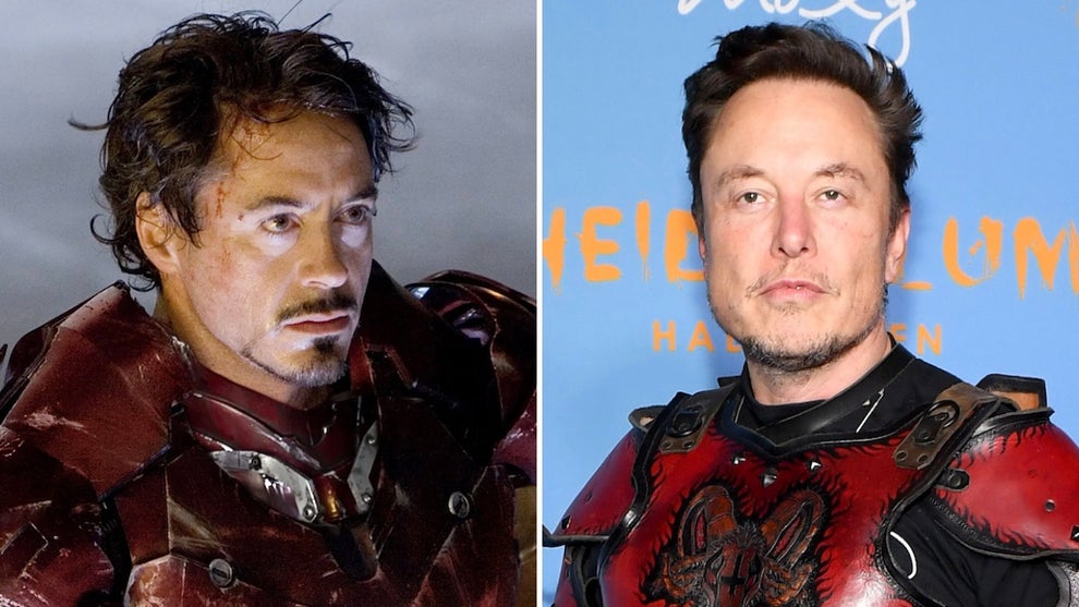 Robert Downey Jr as Tony Stark/Elon Musk