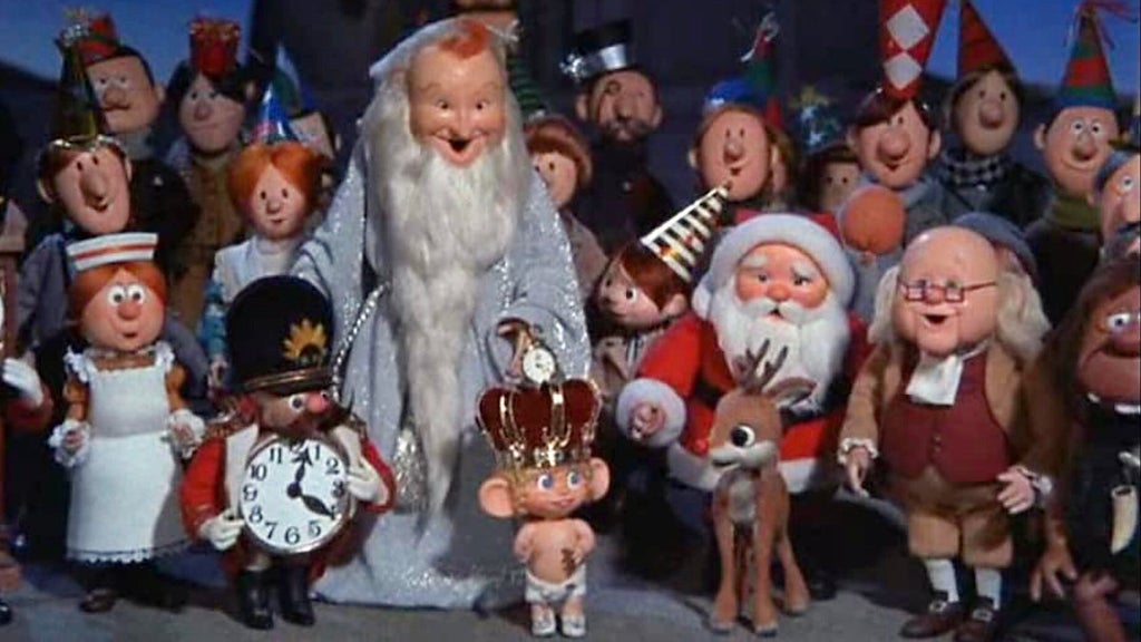 Rudolph's Shiny New Year