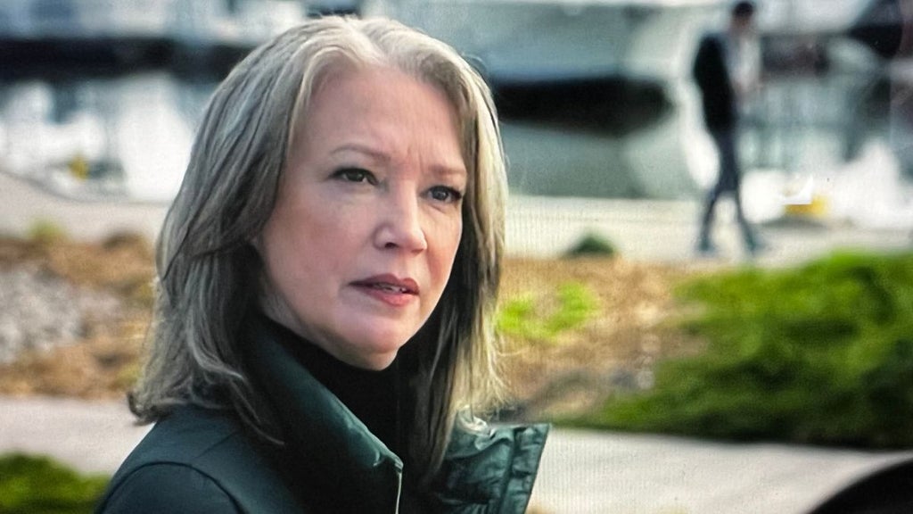 Jennifer Wigmore as Chief Anderson in "Cross" Season 1 (Prime Video)