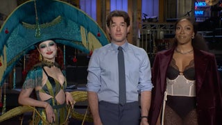 Chappell Roan Joins John Mulaney, Ego Nwodim for ‘SNL’ Promo Highlighting ‘Hot to Go’ | Video