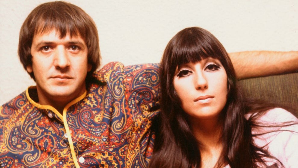 Sonny Bono and Cher (Getty Images)