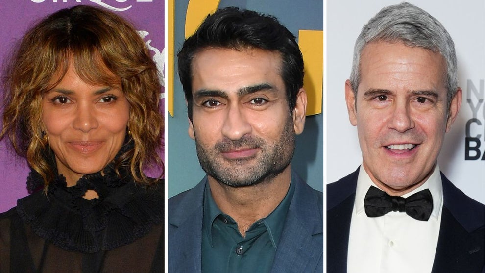 Halle Berry, Kumali Nanjiani, Andy Cohen (Getty Images)