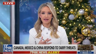 Fox News’ Kayleigh McEnany Calls Out CNN for Past Trump Tariff Coverage: ‘They Had a Panic Attack’ | Video