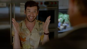 Michael Urie as Brian in "Shrinking" (Apple TV+)