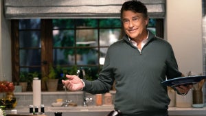 Ted McGinley as Derek in "Shrinking" Season 2