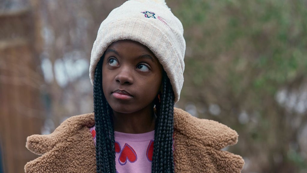 Melody Hurd as Jannie Cross in "Cross" (Prime Video)